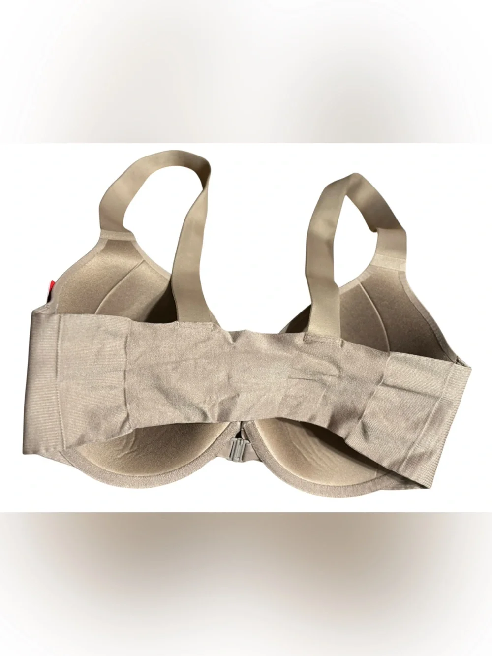 Spanx Full Coverage Bra-llelujah Bra Sz 36D NWT Color Cafe Au Lait